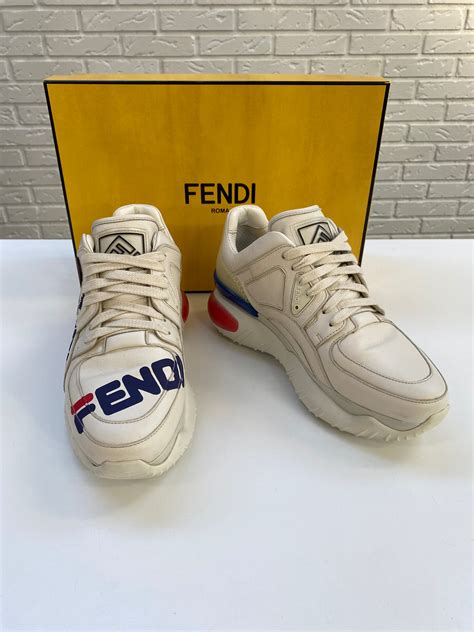 fila x fendi shoes|fila x fendi clothing.